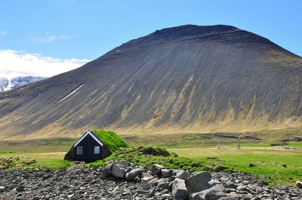 Fantastiska Isländska house — Stockfoto