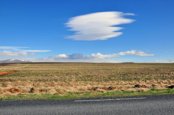 Incredibile formazione di nuvole — Foto Stock