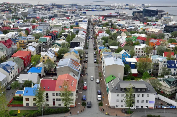 Reykjavik Panoraması — Stok fotoğraf