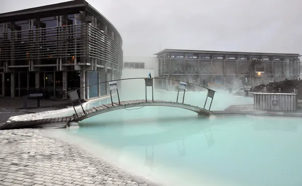 Blue lagoon — Stock Photo, Image