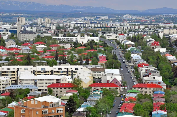 Panorama of Reykjavik city — Stock Photo, Image