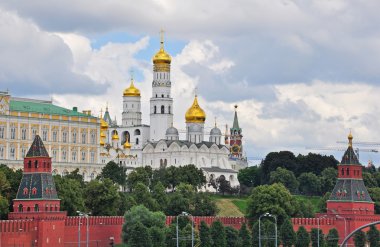 Moskova kremlin ve Katedrali