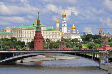 Moskova kremlin panorama