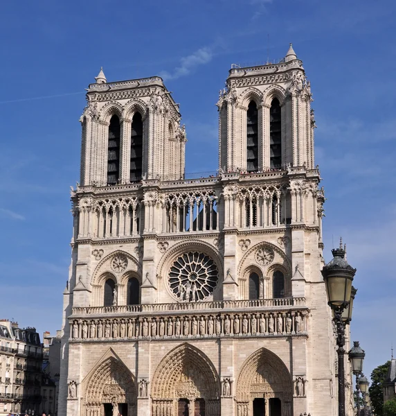 Kathedrale Notre-Dame de Paris — Stockfoto