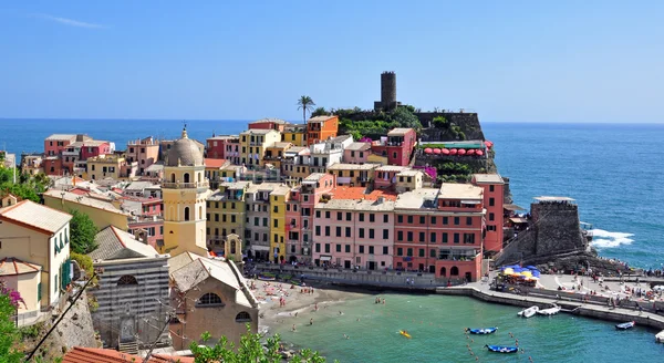 Italiaans mediterrane landschap — Stockfoto