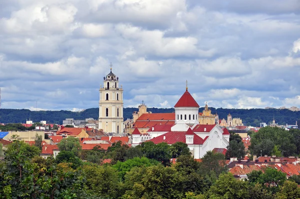 Panorama Wilna — Zdjęcie stockowe