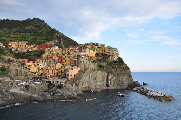 Manarola in ligurien — Stockfoto