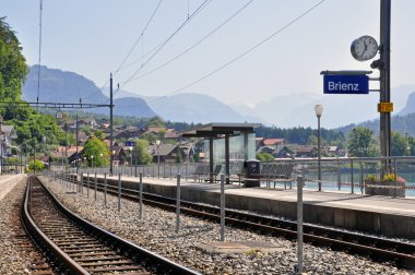 Swiss tren istasyonu