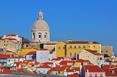 Lisbon cathedral yakın çekim
