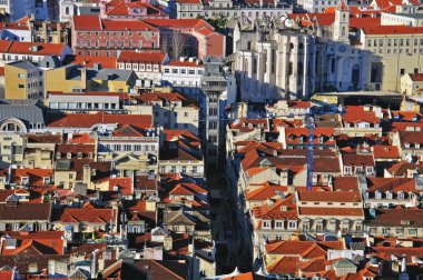 Santa justa Asansör