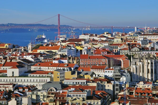 Stadtbild von Lissabon — Stockfoto