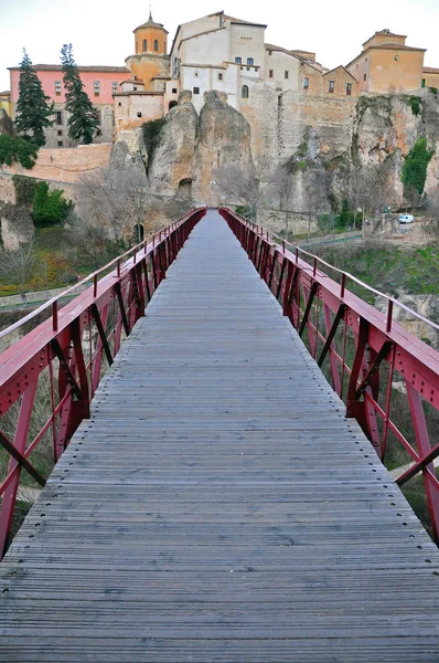 Γέφυρα στην cuenca — Φωτογραφία Αρχείου