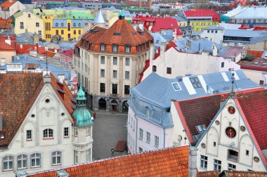 Tallinn cityscape