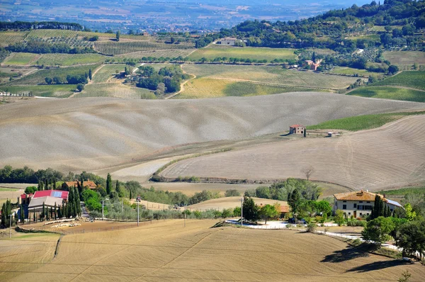 Paisagem italiana — Fotografia de Stock