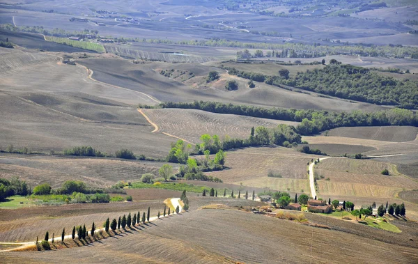 Toscana paisagem — Fotografia de Stock