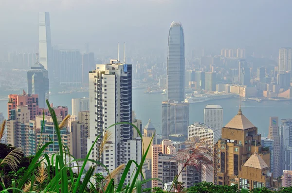 Horizonte de Hong Kong —  Fotos de Stock