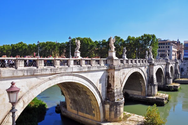 Bridge of St. Angelo — Stock Photo, Image