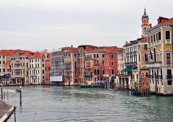 Grand canal in Venice — Stock Photo, Image