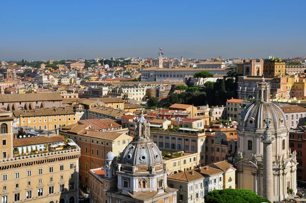 Panorama di Roma — Foto Stock