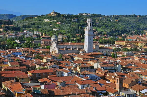 Paysage urbain de Vérone — Photo