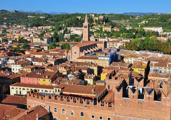 Panorama de Verona — Foto de Stock