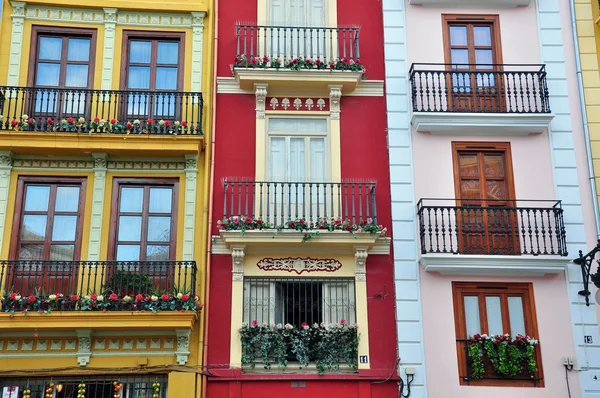 Spanisches Haus — Stockfoto