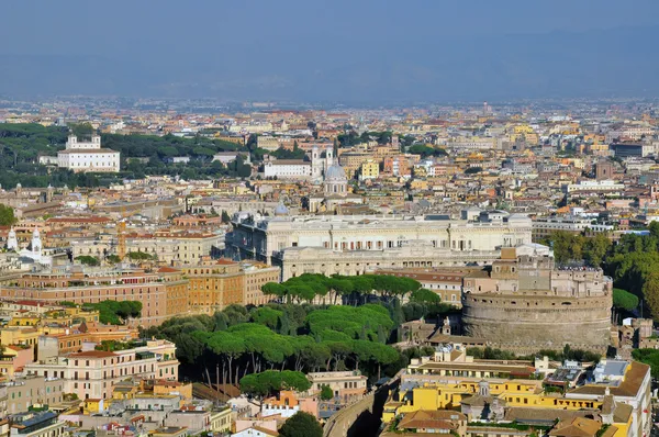 Panorama van Rome — Stockfoto