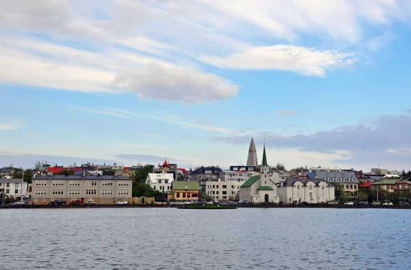 Reykjavik şehir — Stok fotoğraf