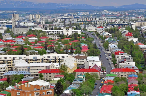 Panorama of Reykjavik — Stock Photo, Image