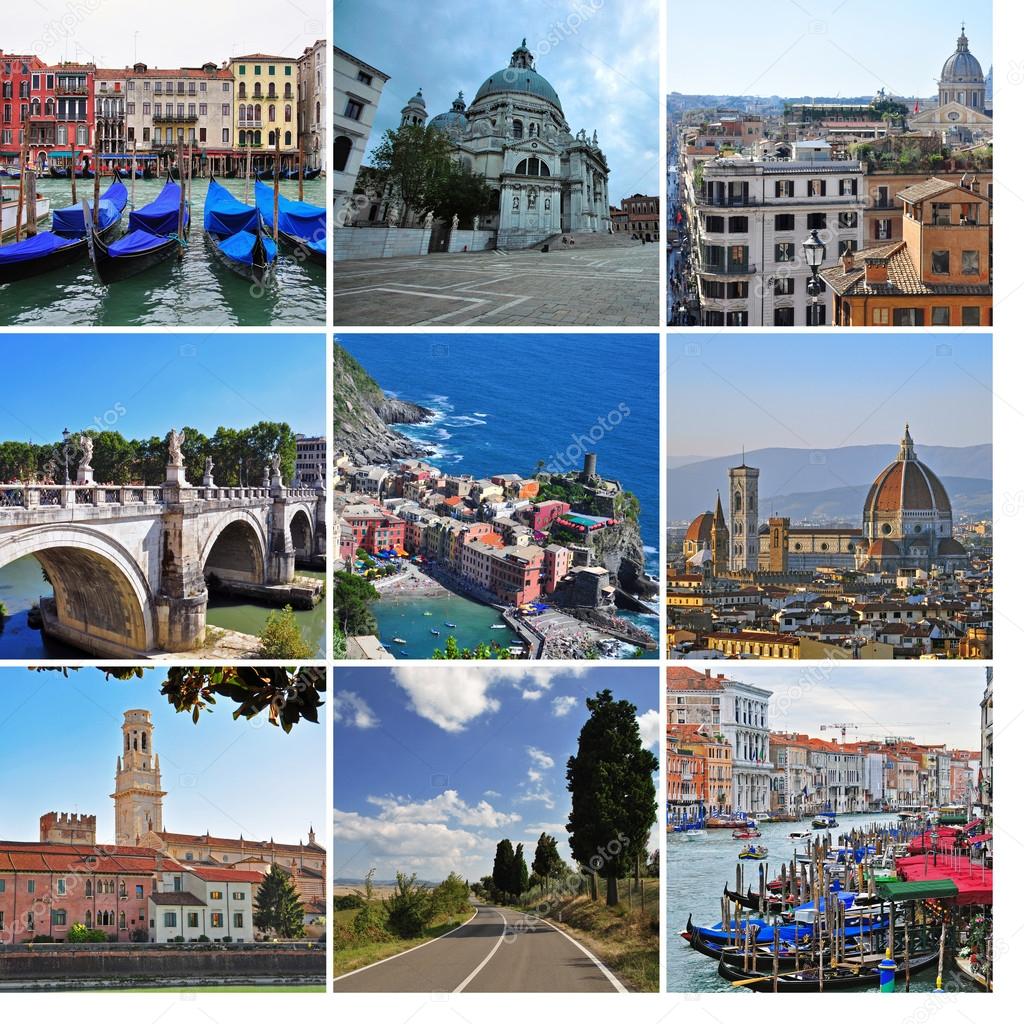 Italia - collage