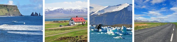 Islanda sfondo — Foto Stock