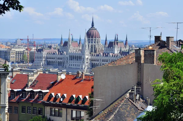 Boedapest Parlement — Stockfoto