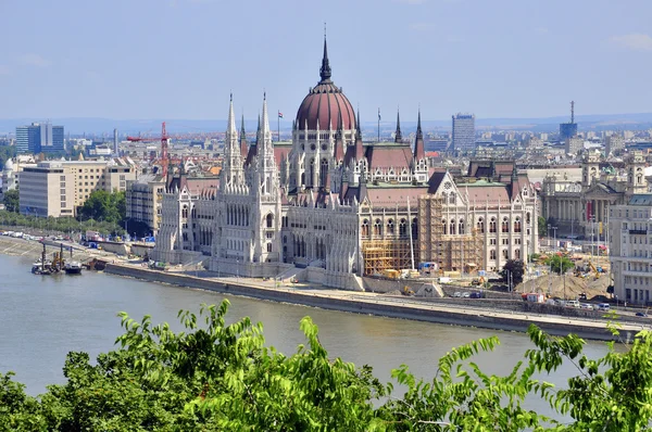 Budapester Parlament — Stockfoto