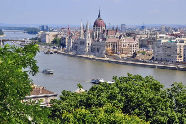 Parlamento Budapeste — Fotografia de Stock