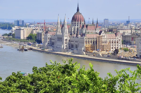 Parlamento de budapest — Foto de Stock