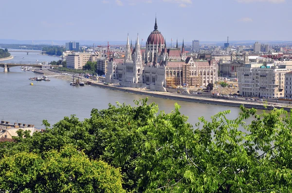 Parlamento de Budapest — Foto de Stock