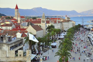 trogir gün batımı