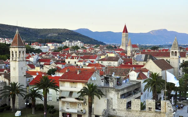 Panorama von Trogir — Stockfoto