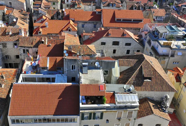 Mediterranean roofs tile — Stock Photo, Image