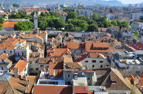 Dachziegel aus Kroatien — Stockfoto