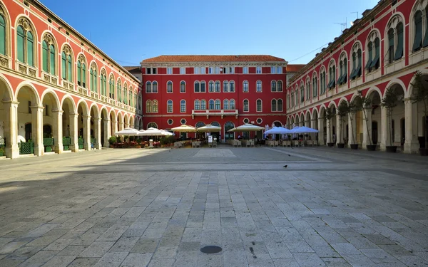Republic square — Stock Photo, Image