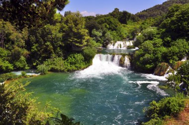Krka nehir ve şelale