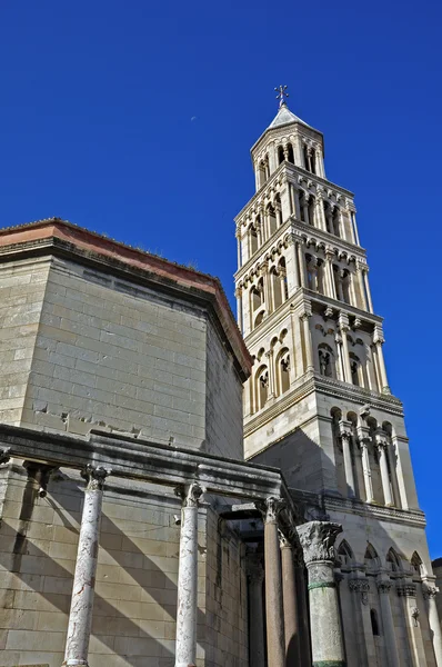 Bell Tower of St. Domnius — Stock Photo, Image