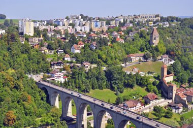 Panorama Fribourg