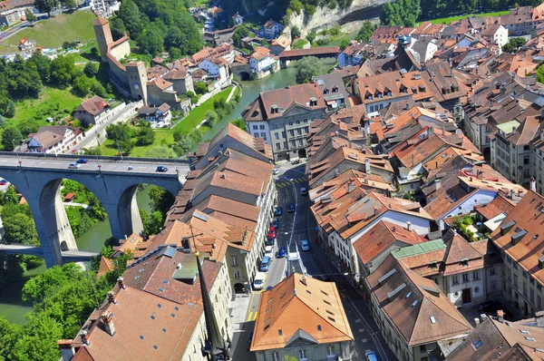 Fribourg — Stockfoto