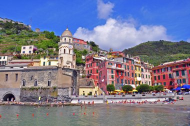 İtalyan evleri, cinque terre