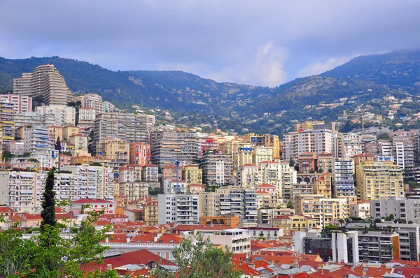 Stadtbild von Montcarlo — Stockfoto