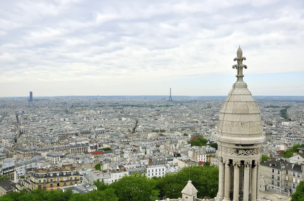 Paris cityscape — Stock Photo, Image