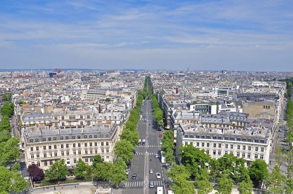 Arc de Triomphe — Stock Photo, Image