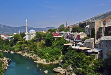 Mostar cityscape